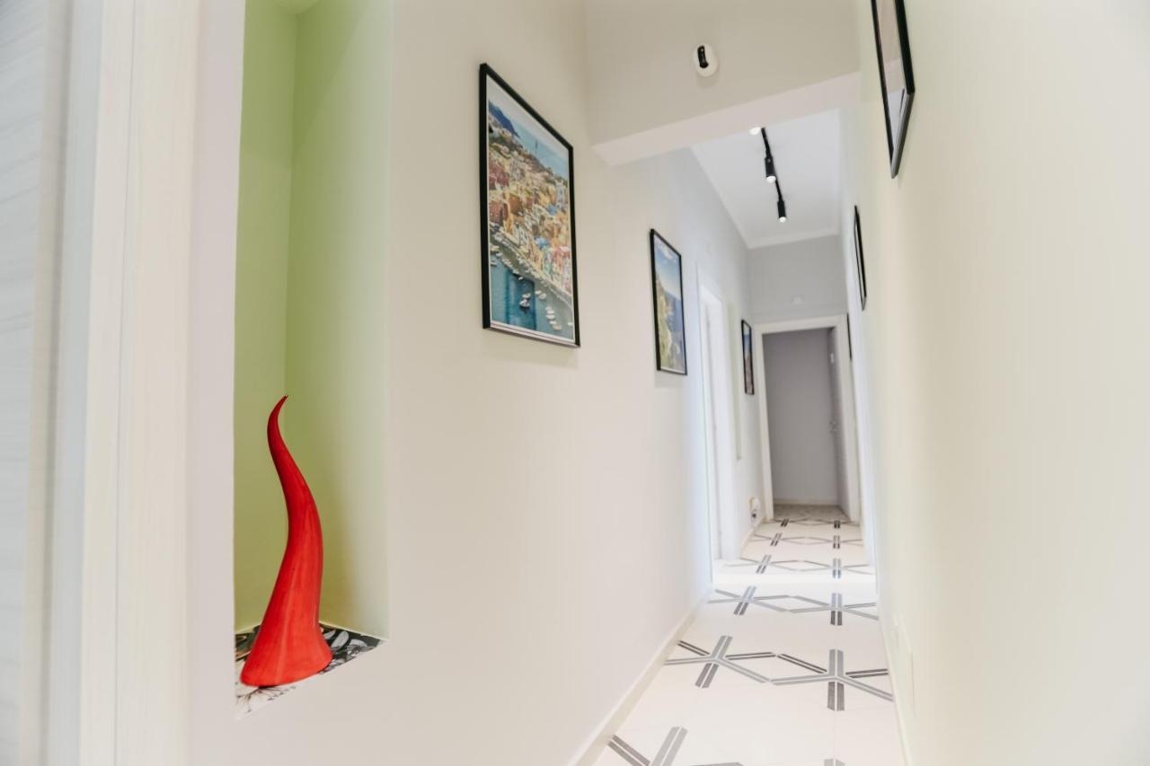 Domus Marina Rooms Napoli Exterior foto
