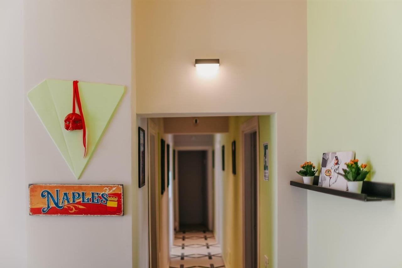 Domus Marina Rooms Napoli Exterior foto
