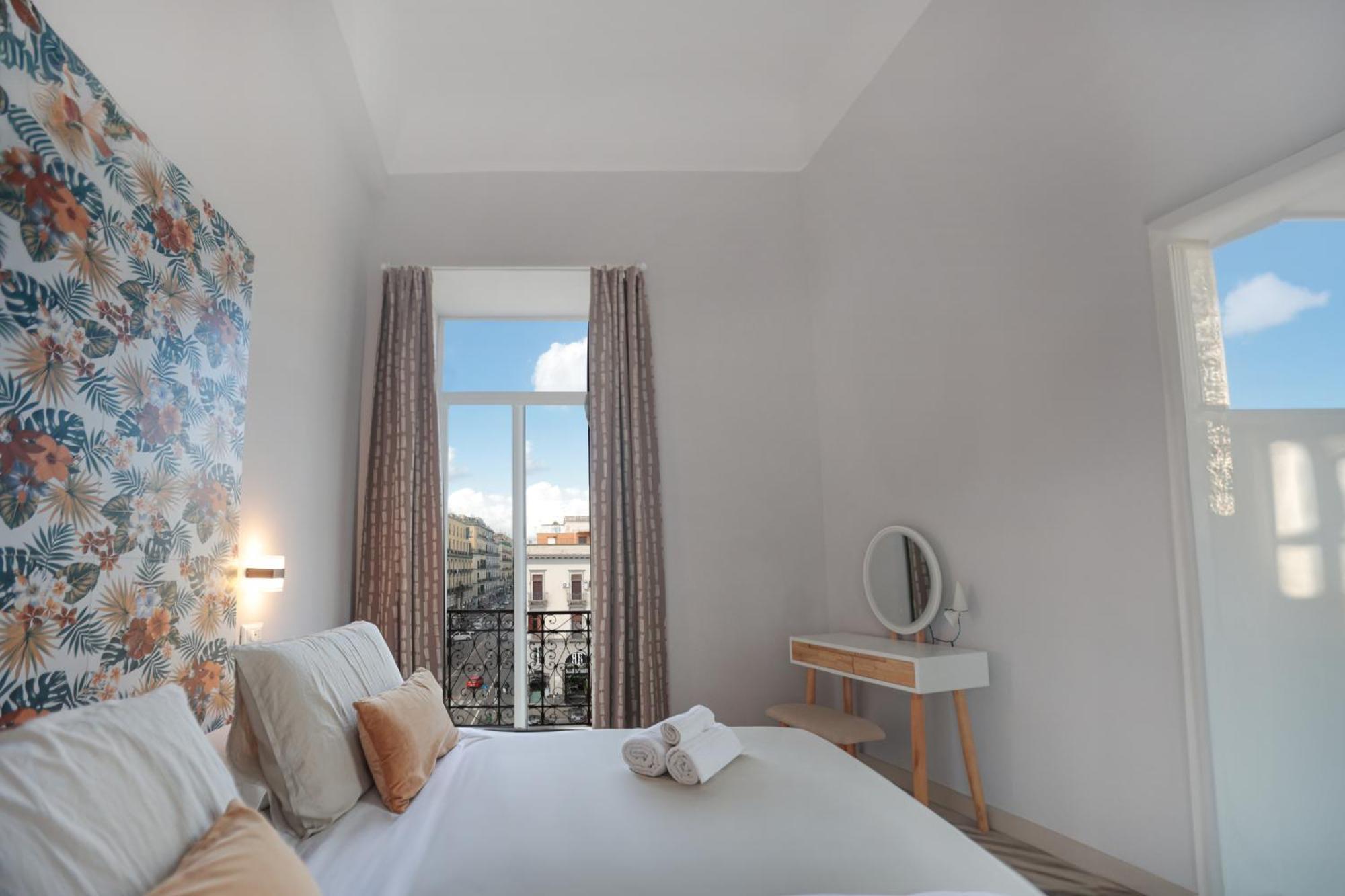 Domus Marina Rooms Napoli Exterior foto