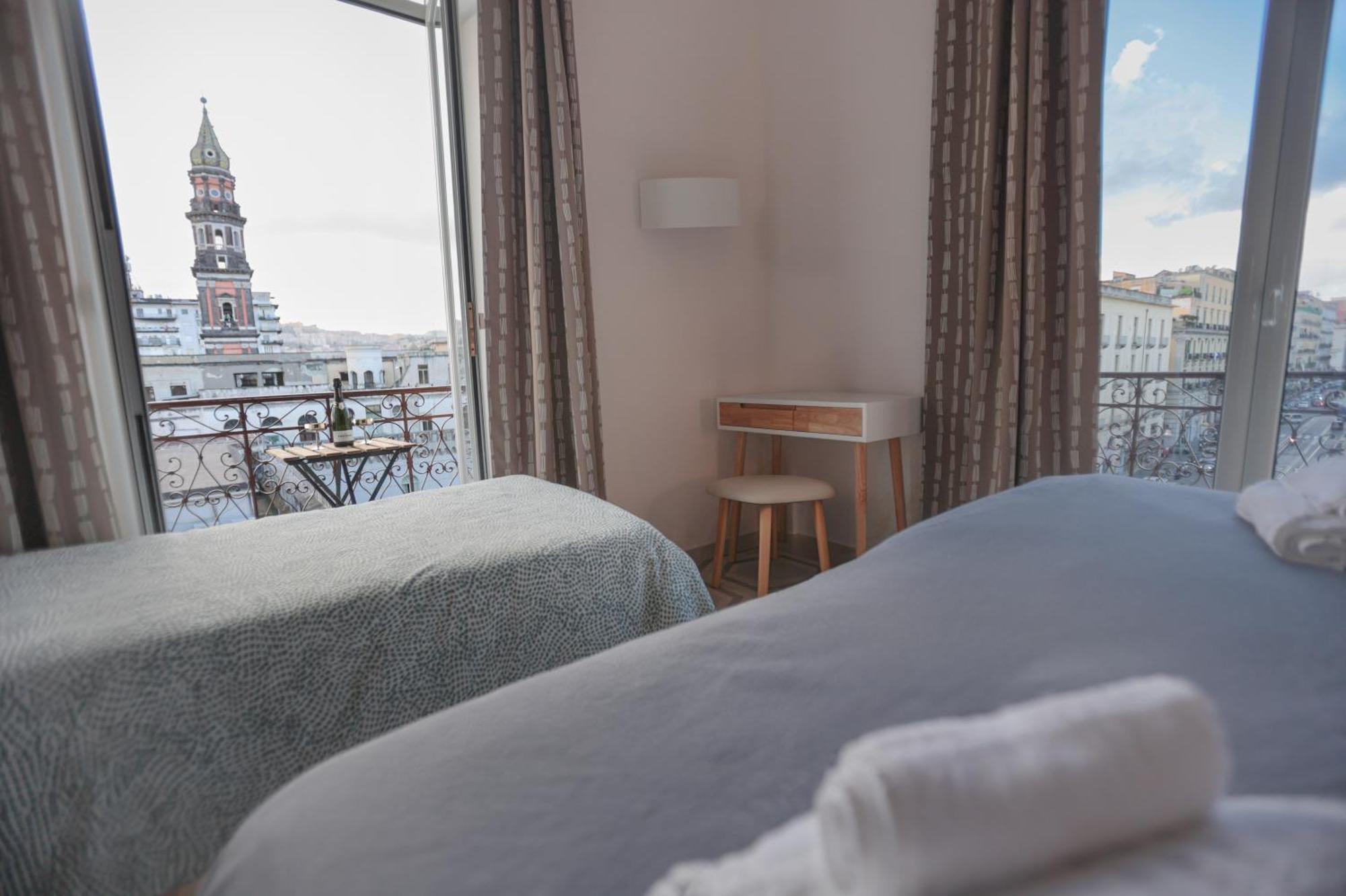 Domus Marina Rooms Napoli Exterior foto