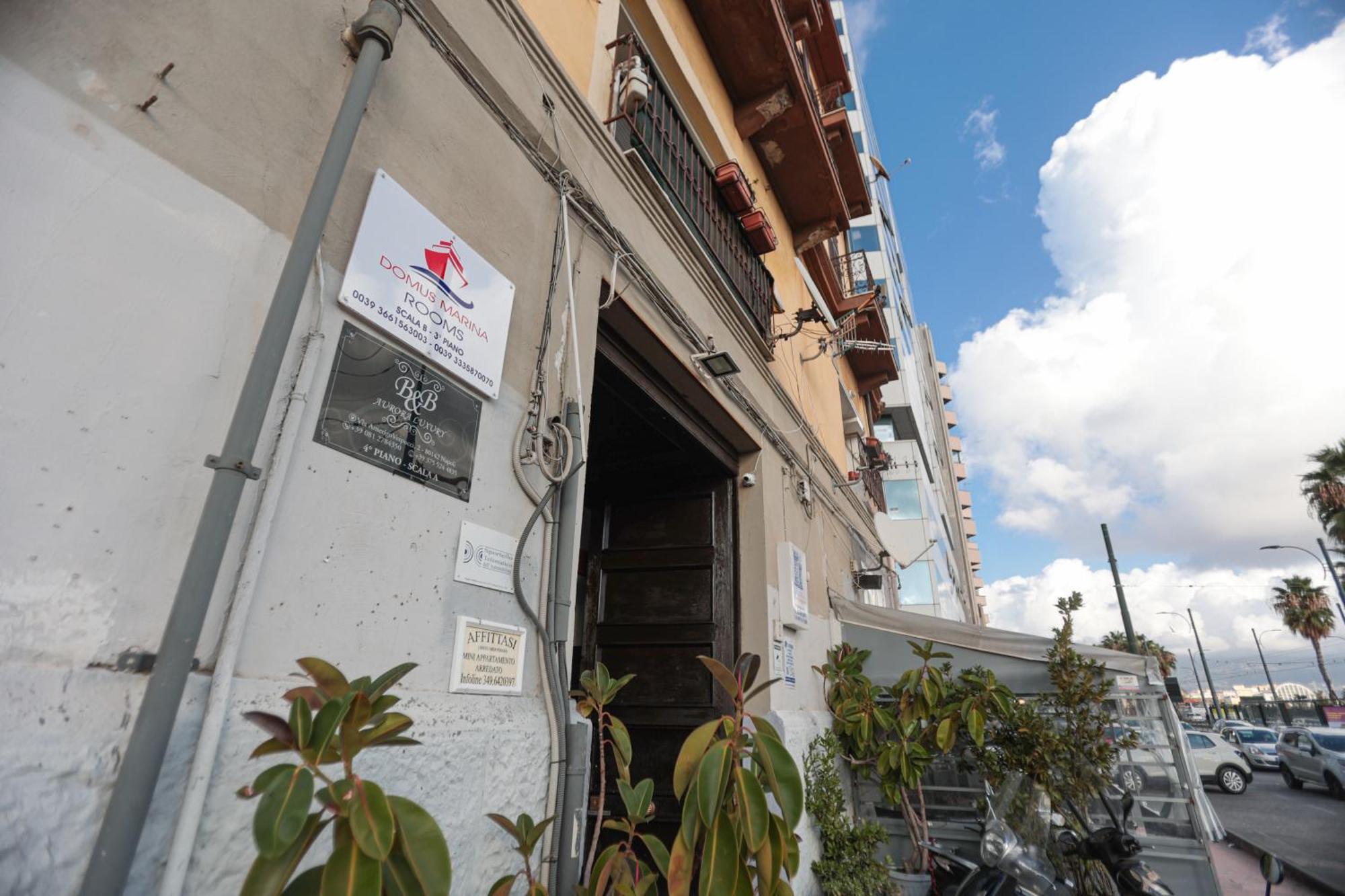 Domus Marina Rooms Napoli Exterior foto