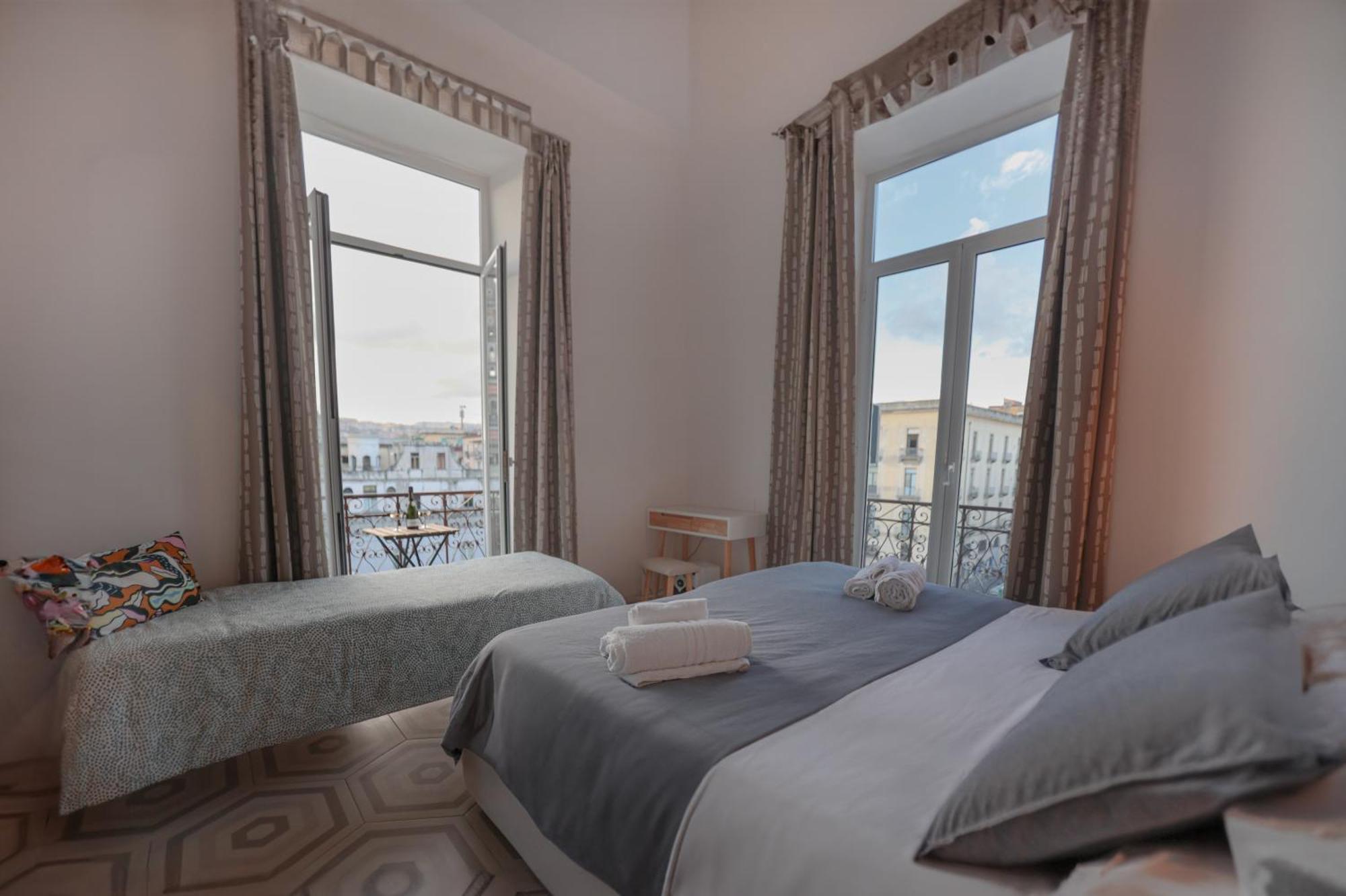 Domus Marina Rooms Napoli Exterior foto